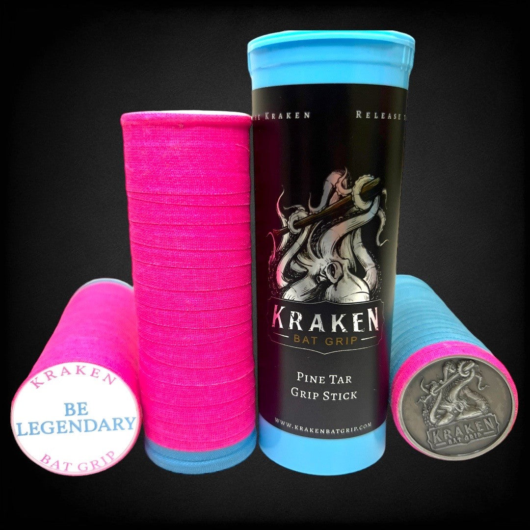 Pro Wrap Grip Sticks - Cotton Candy – Kraken Grip