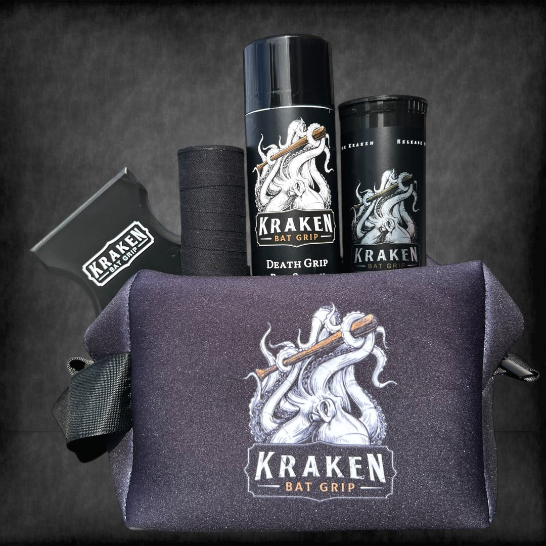 Kraken Bat Grip Kit Kraken Grip Kraken Bat Grip Kit Kraken Grip