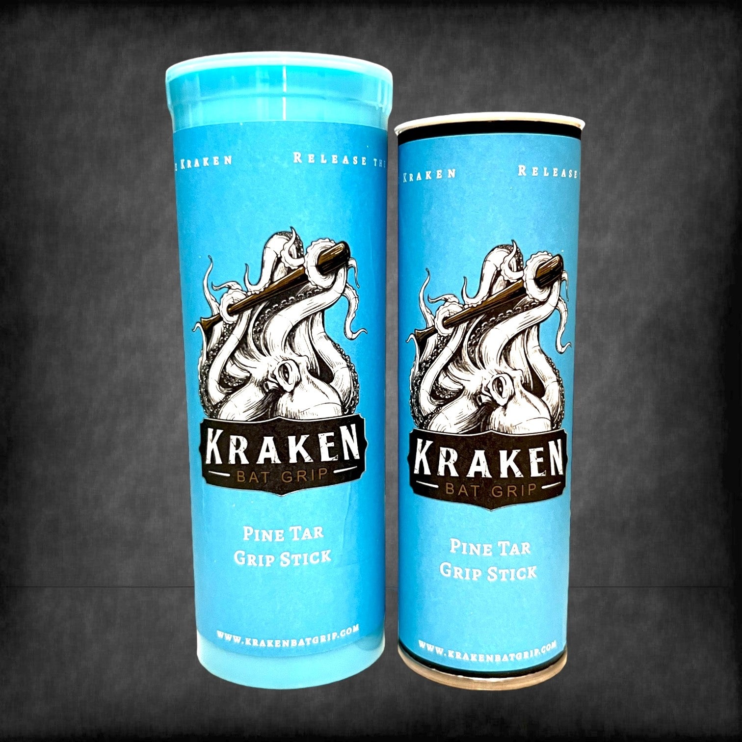 EZ-Tear Paper Tube Grip Stick - Baby Blue – Kraken Grip