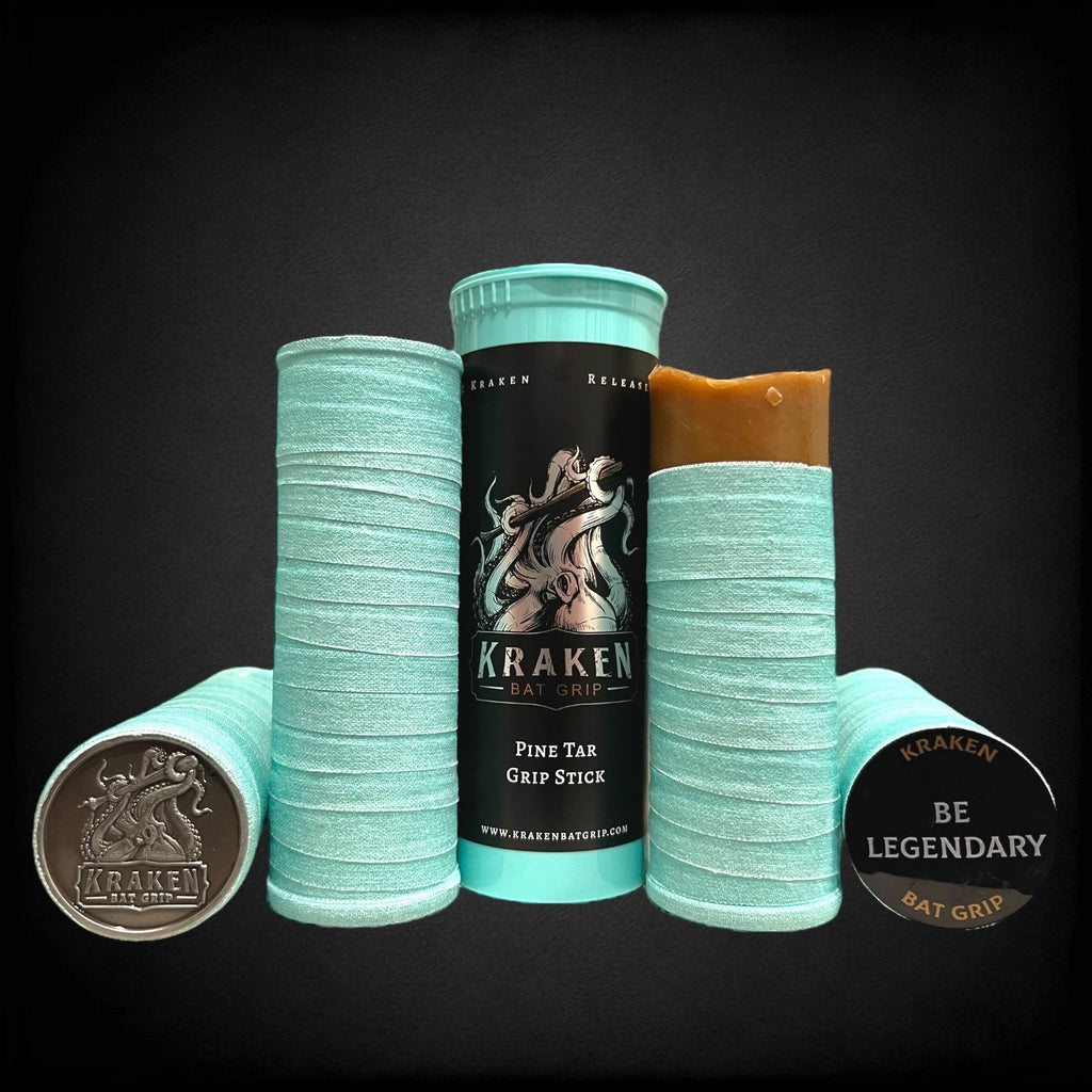 ブティック310 gren by M チャーミングな淡水パールストラップ Pro Wrap Grip Stick - Cool Mint Green – Kraken Grip