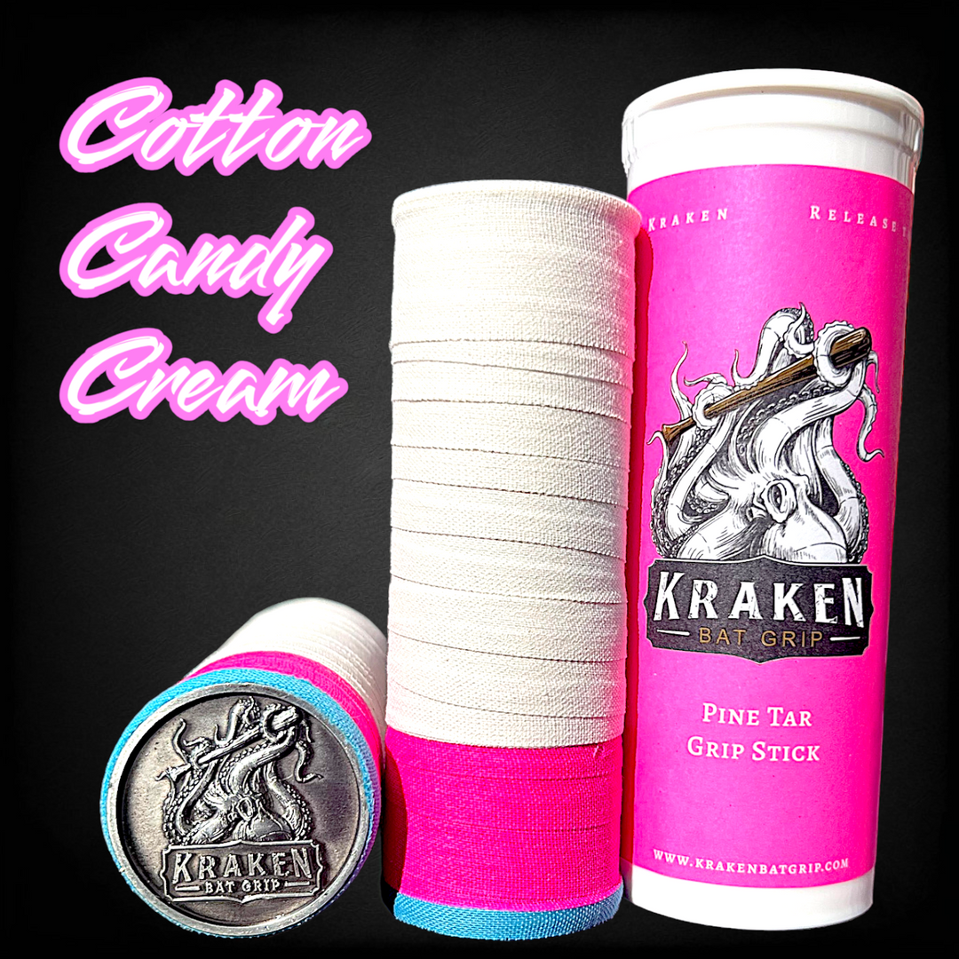Pro Wrap Grip Stick - Cotton Candy Cream