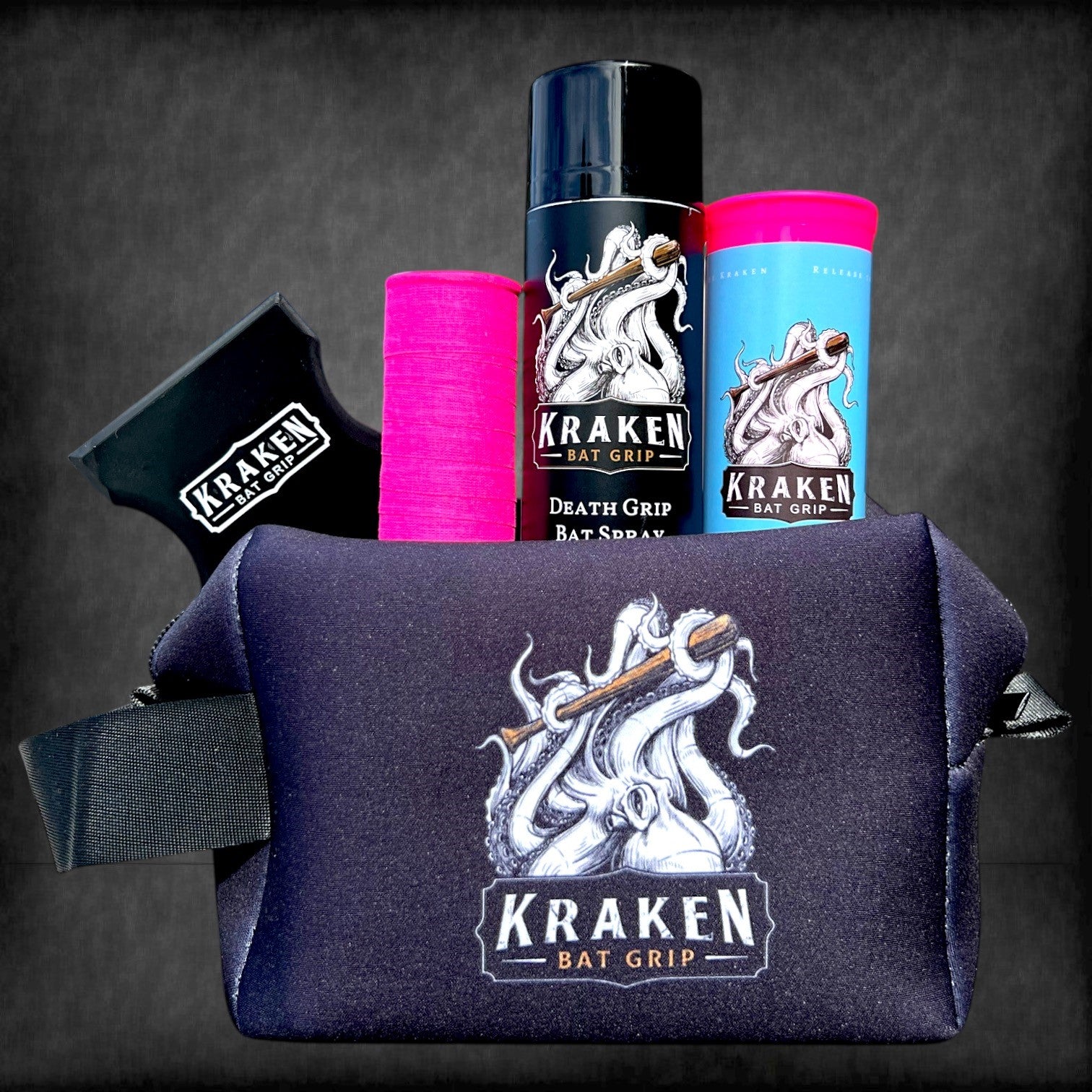 Kraken Bat Grip Kit – Kraken Grip