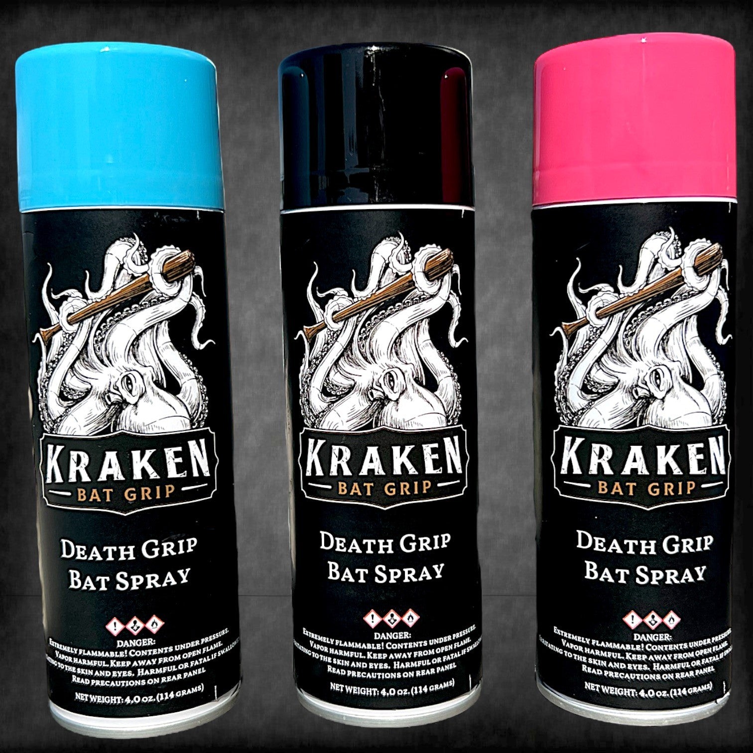 DEATH GRIP BAT SPRAY – Kraken Grip