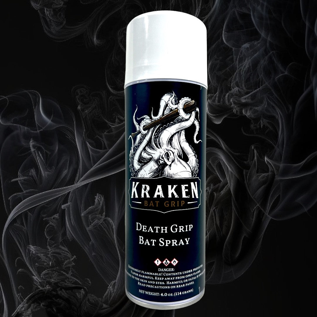 Death Grip Bat Spray Kraken Grip