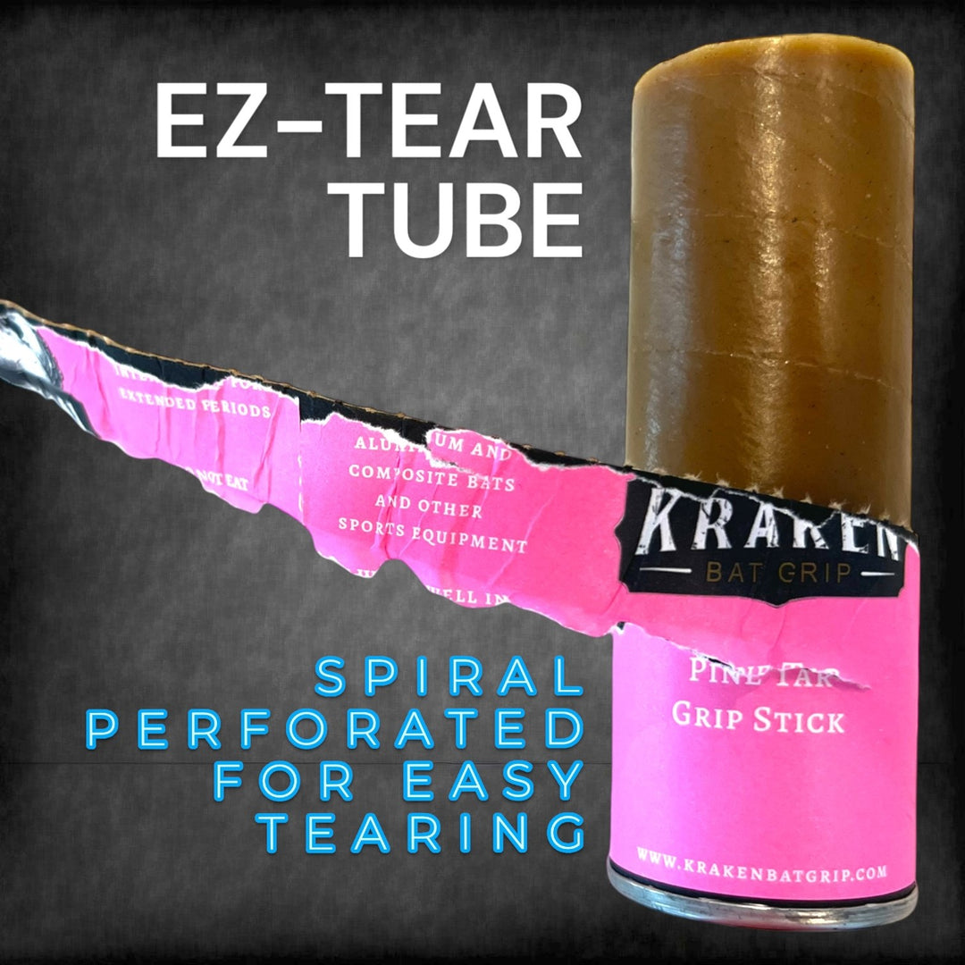 EZ-Tear Paper Tube Grip Stick - Black