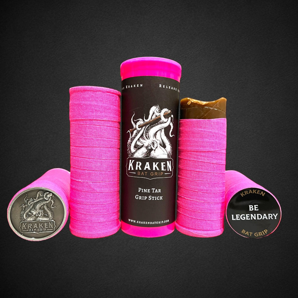 Pro Wrap Grip Stick - Bubble Gum Pink Pro Wrap Grip Stick - Bubble Gum Pink