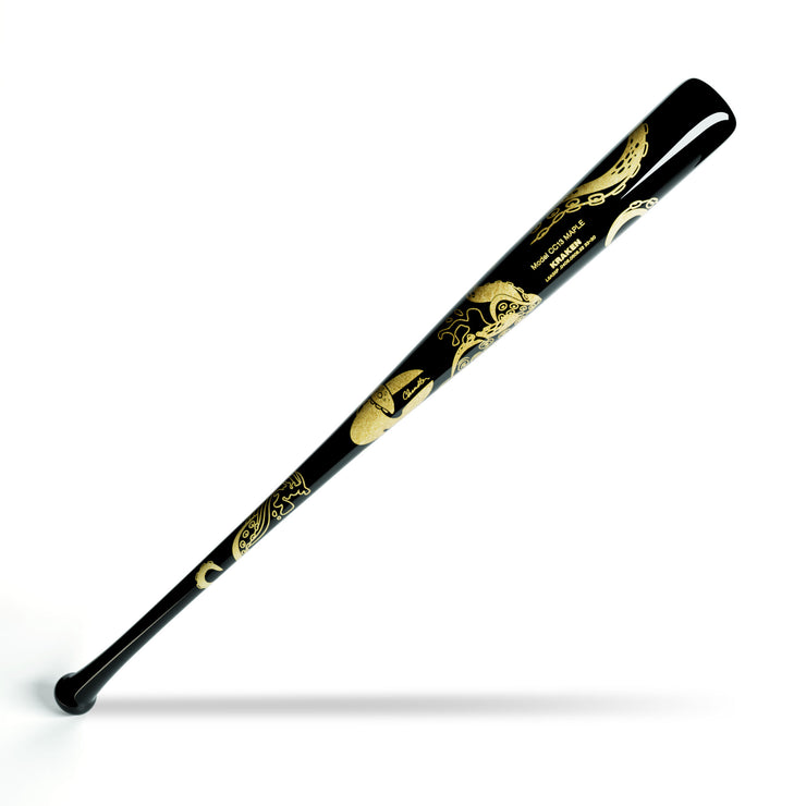 Limited Edition Chandler Kraken Black Bat