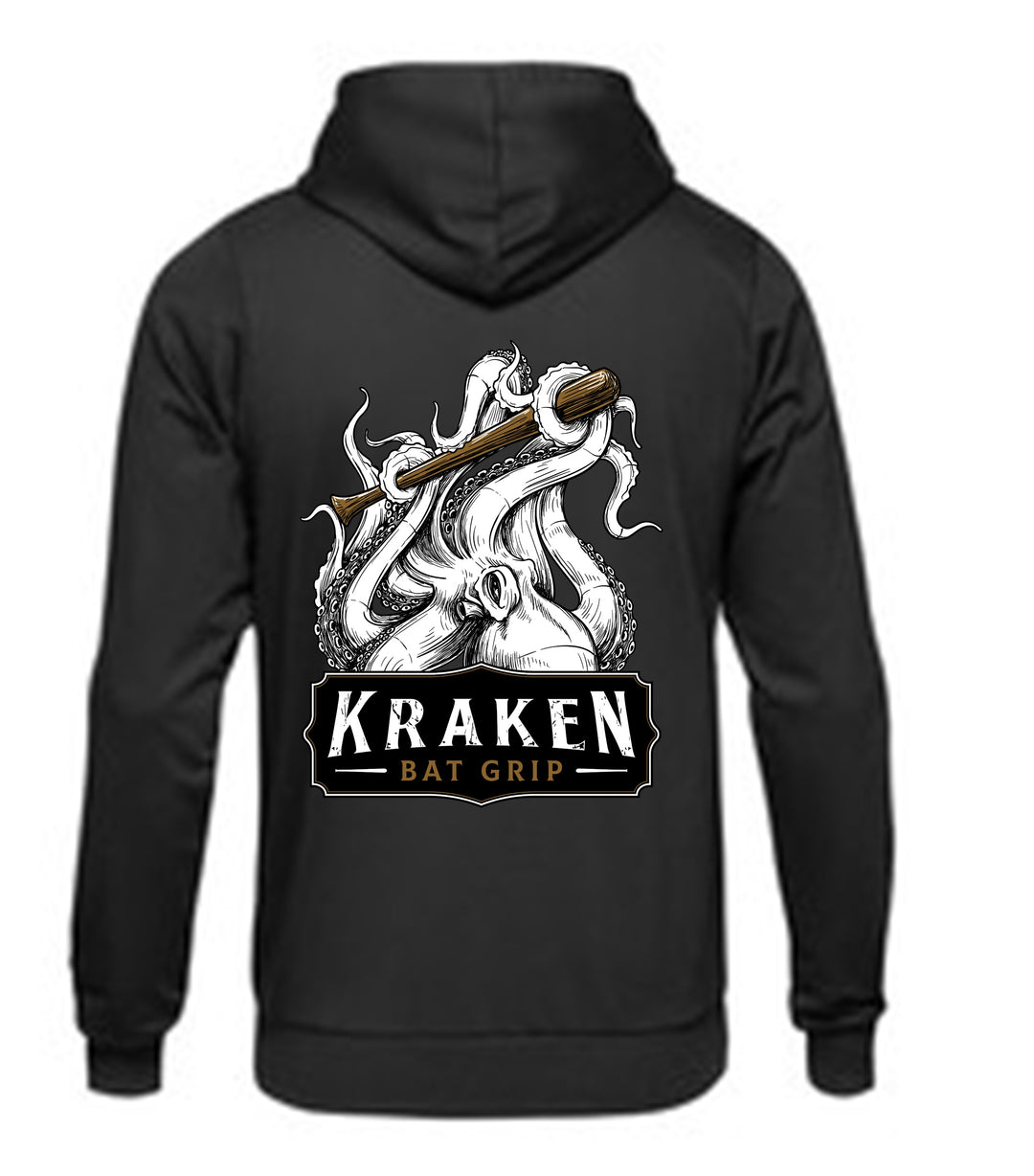 Black OG Logo Hoodie