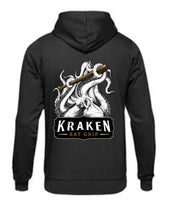 Black OG Logo Hoodie