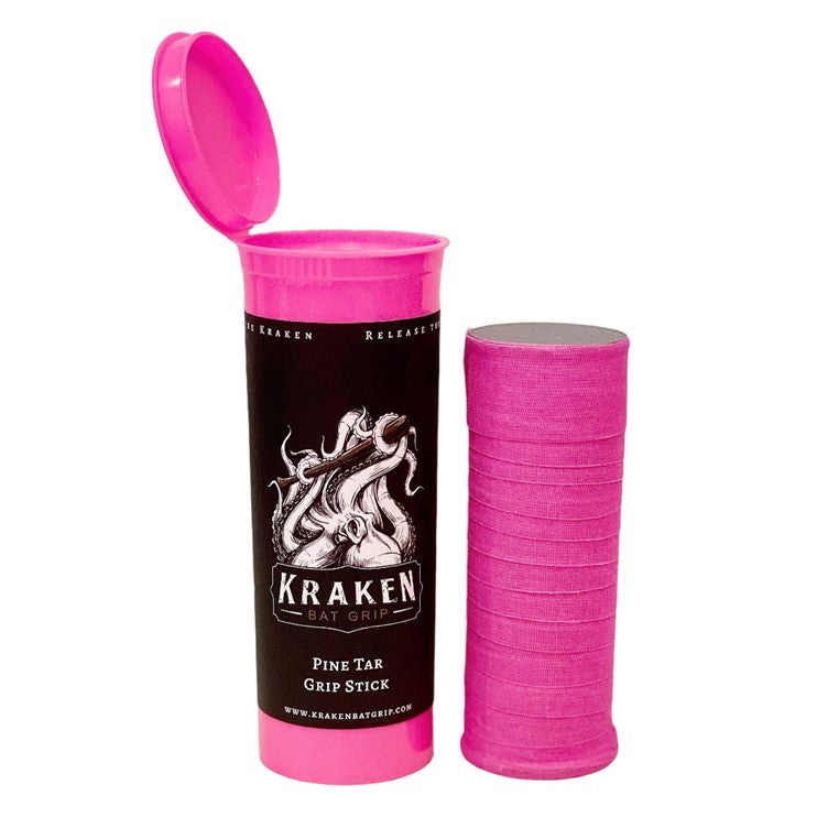 Pro Wrap Grip Stick - Bubble Gum Pink – Kraken Grip